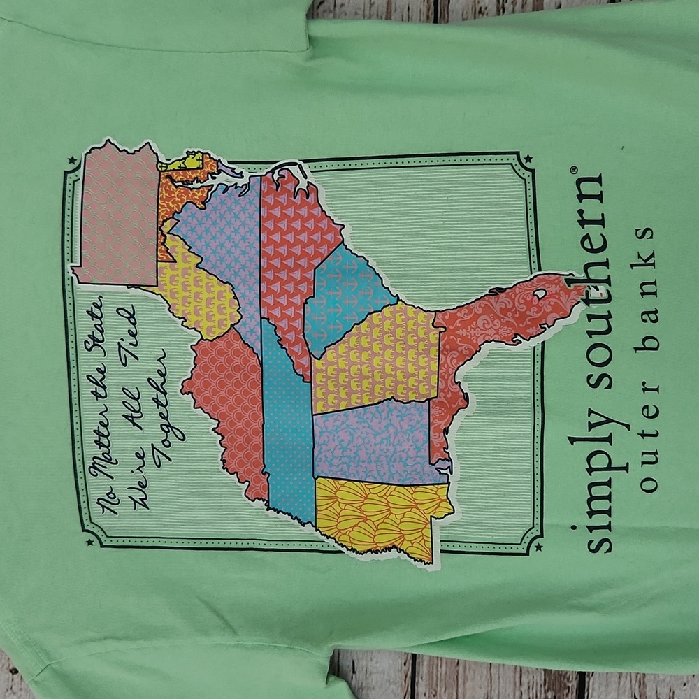 Simply Southern Outer Banks Tee